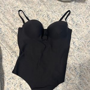 Skims body underwire thong bodysuit